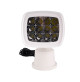 Marine LED Light - 60 Watt - White Casing - Emmitt Color: White - 12-24 Volts - WK-W60 - AZLED